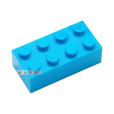 Imagem de Blocos De Construção Educativos DIY Para Crianças 10 Peças Tamanho 2X4