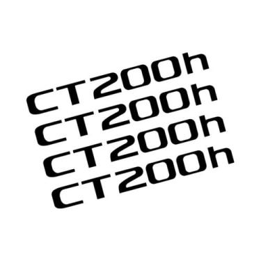 Imagem de Adesivos Para Rodas De Carro Lexus RX 300 330 IS 250 300 GX 400 460 UX