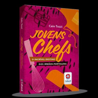 Imagem de Livro - Jovens chefs: o incrível destino dos irmãos Portoluna