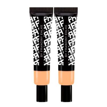 Imagem de Kit 2 Base Mate Real Filter Fran By Franciny Ehlke Cor C-04