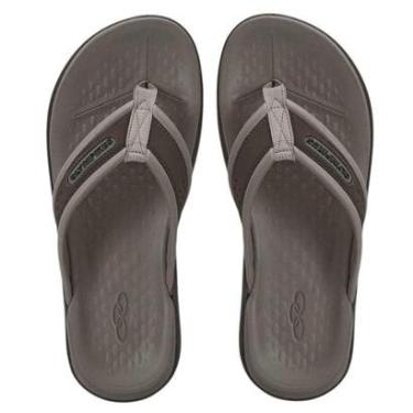 Imagem de Chinelo Olympikus 921 Masculino - Marrom 39-40-Masculino