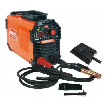 Imagem de Máquina Inversora de Solda Intech Smib160 Profissional Bivolt