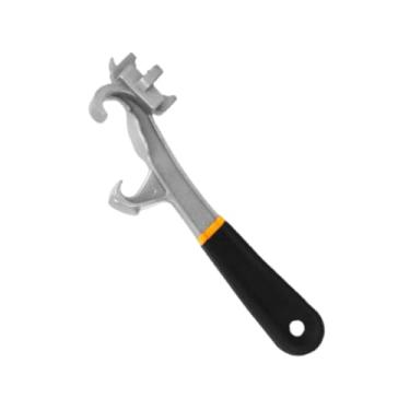 Imagem de Generic Abridor de Baldes de Metal, Chave de Barril Manual, Ferramenta Profissional para Remoção de Tampa de Lata