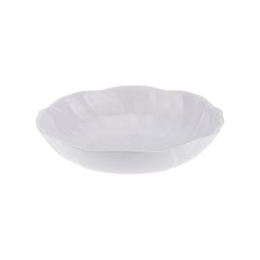 Imagem de Saladeira Redonda de Melamina Ondulada 24,8 x 6,2 cm WECK