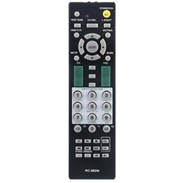 Imagem de Controle remoto substituído RC-682M para receptor Onkyo Audio Vedio TX-SR503 TX-SR605 TX-SA8560 TX-SR707 RC-606S HT-R340 HT-R530 HT-R540 HT-R550 HT-SR600 HT-SR800