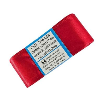 Imagem de Fita De Cetim Trader Artesanato Nº9 38mm Com 10 Mts