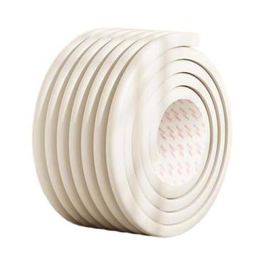 Imagem de Fenteer Almofa para esca de beliche, degraus de tração para degraus de escada, almofada para degrau de beliche, acolchoamento de espuma para lareira, Bege