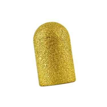 Imagem de IEUDNS Roda de desbaste com solda diamantada para mármore, quartzo, pedra e outras bancadas, cabeça redonda abrasiva para aparar, 30 Mm, Grão 45