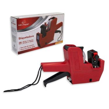 Imagem de Etiquetadora Manual De Preços 8 Dígitos Refil E Etiquetas
