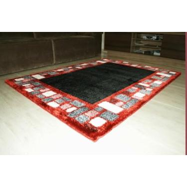 Imagem de Passadeira Life Spirit Shaggy 50mm Stonehenge-2 066x120 cm