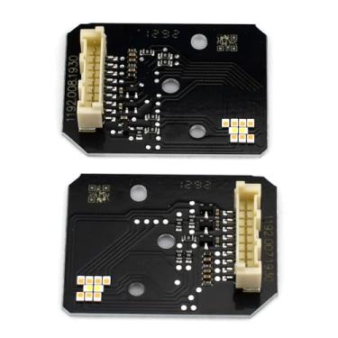 Imagem de Pifipour 63119851049 63119851050 Módulo de Luz Diurna Amarelo DRL Placas LED para BMW Série 4 M3 M4 i4 425 430 G22 G23 G26 G82 G80; Chip de reparo de luz; DRL Placas LED Angel Eyes