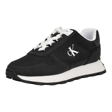 Imagem de Calvin Klein Tênis feminino Taresa, Preto/Branco 002, 35