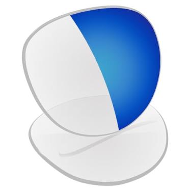 Imagem de Galvanic Lentes de reposição para óculos de sol RayBan Meta Headliner RW4009 50 mm - Adapt Blue Photochromic