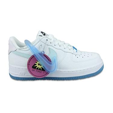Imagem de Nike Air Force 1 Low UV Reactive Swoosh feminino DA8301-101 (DA8301-101, Branco, 7