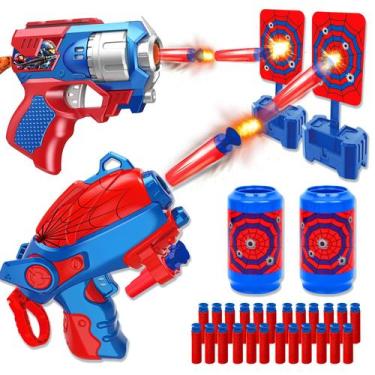Imagem de Conjunto de brinquedos de tiro de aranha Zowrait com Spider Web Shoote