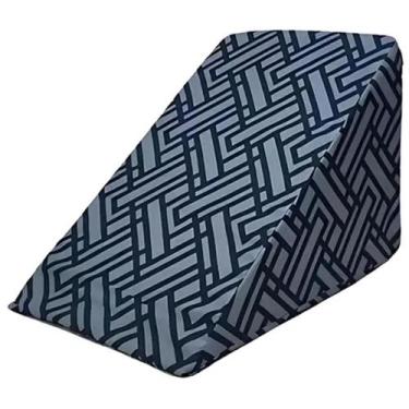 Imagem de Travesseiro Triangular Suavencosto Sleep Ortobom Cor Azul - Estrela Mó