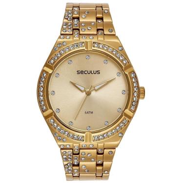 Imagem de Relógio Seculus Feminino 77306LPSVDB1