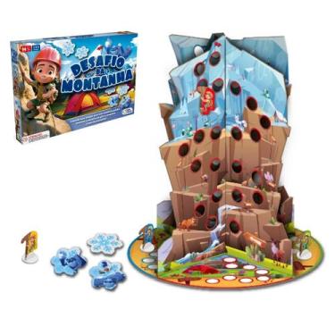 Imagem de Jogo de Tabuleiro Infantil Desafio da Montanha Pais e Filhos