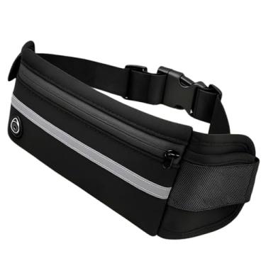 Imagem de Pochete Esportiva Ultra Slim com Faixa Refletiva, Impermeável, para Corrida, Bike e Viagem