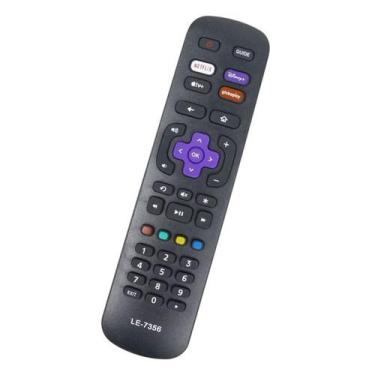 Imagem de Controle Remoto Para Smart Tv Multi Roku TL052M - LELONG