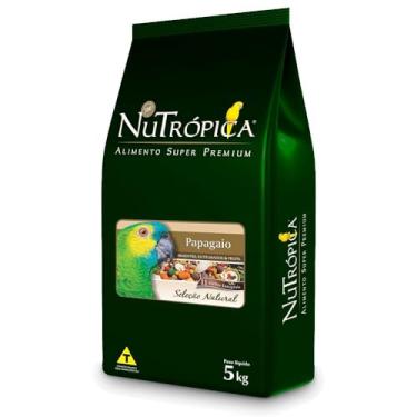 Imagem de Ração Nutrópica Seleção Natural para Papagaios - 5Kg