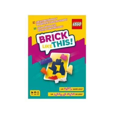 Imagem de Jogo Brick Like This! LEGO Tabuleiro Galápagos
