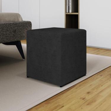 Imagem de Puff Banquinho Decorativo Quadrado Sala Reforçado - SKYBOX BOX E BAÚS,