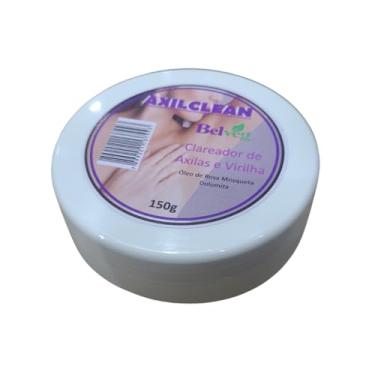 Imagem de Clareador de Axilas e Virilha Axilclean com Dolomita e Óleo de Rosa Mosqueta, 150g