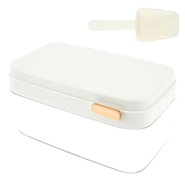 Imagem de Bandeja de cubos de gelo com tampa e lixeira, bandejas de cubos de gelo para freezer, fácil liberação empilhável, resistente a derramamentos, molde de bandeja de gelo com colher de gelo para uísque