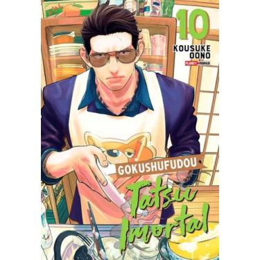 Imagem de Gokushufudou - Tatsu Imortal 10 - Planet Manga