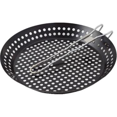 Imagem de Panela Perfurada Grill Para Churrasqueira 7413 - Mimo Style