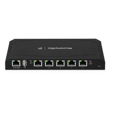 Imagem de Switch Ubiquiti Edgeswitch ES-5XP-BR 5PORT GIGABIT POE