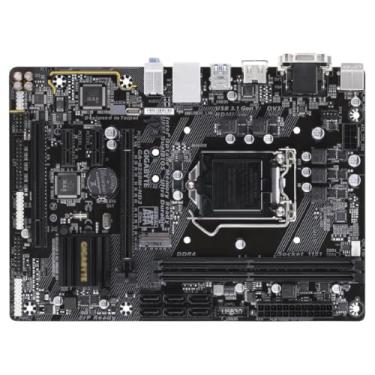 Imagem de Placa-Mãe Micro ATX B250 com DDR4, SATA 6Gb/s e Rede Gigabit, LGA1151