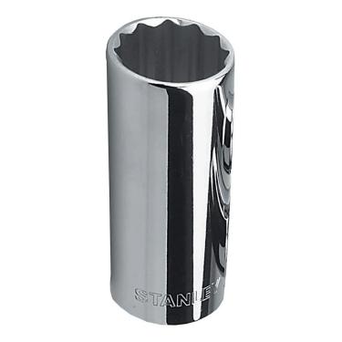 Imagem de Soquete Longo Estriado Métrico De 1-2" E 18mm - 4-86-426 - Stanley
