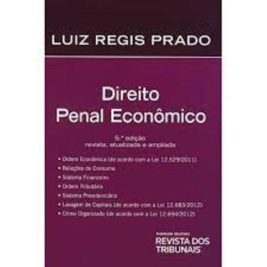 Imagem de Livro - Direito Penal Econômico
