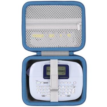 Imagem de Baval Capa para impressora de etiquetas compatível com Brother PT-M95 P-Touch monocromático etiquetador e fitas de etiquetas