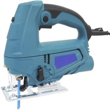 Imagem de Serra Tico Tico 650W 3000 Rpm 220V Corte Ajustável 45 Guia Laser Impor