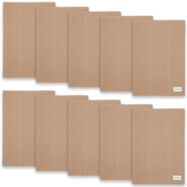 Imagem de Comfy Cubs Conjunto de panos para arrotar bebês (pacote com 10) - grande, 6 camadas, ultra absorvente, 100% algodão para bebês cuspir, babar e bagunçar - presentes de bebê recém-nascidos macios,