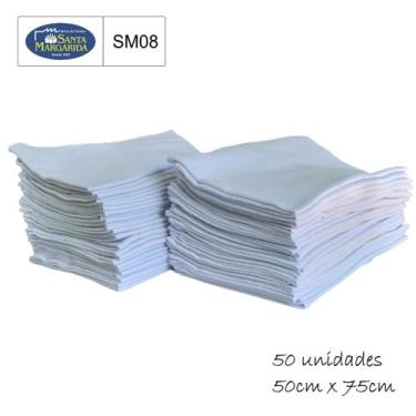 Imagem de Kit 50 Panos de Prato Santa Margarida SM 08