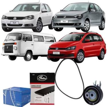Imagem de Kit Correia Dentada Tensor Fox Gol Saveiro Voyage 1.0 1.6 8v - MARCA C