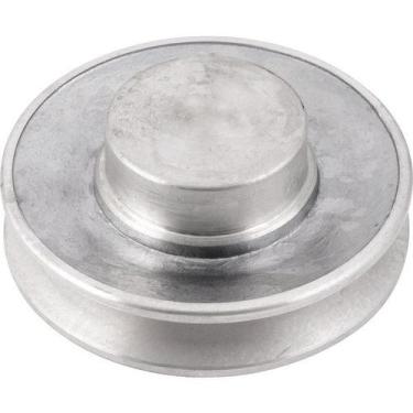 Imagem de Polia De Alumínio 1 Canal Perfil A 70 Mm Mademil