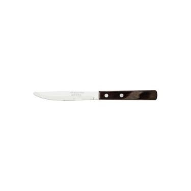 Imagem de Faca de Mesa Tramontina 4" em Aço Inox e Cabo em Madeira Polywood Cast