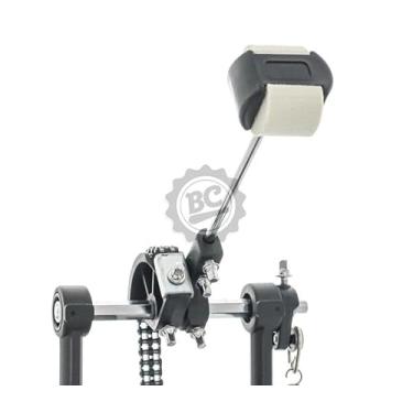 Imagem de Batedor de Bumbo Liverpool com 2 Faces de Feltro e 2 de Fibra (11034) tipo Pearl Eliminator