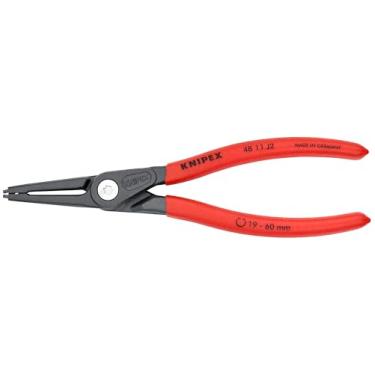 Imagem de KNIPEX Ferramentas – Alicate de precisão de círculo, interno, reto, diâmetro do furo de 1,9 cm a 2 23/64 polegadas (4811J2)