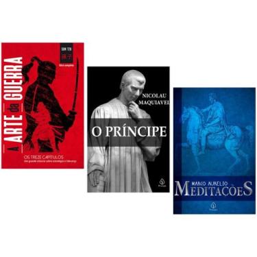 Imagem de A Arte Da Guerra O Príncipe Meditações Combo Com Os 3 Clássicos Para T