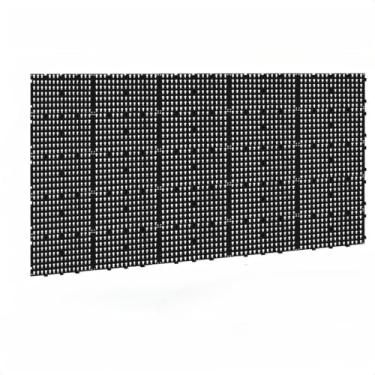 Imagem de Painel de Ferramentas Perfurado Modular 148x87 + 120 Ganchos Pegboard Organizador Parede(Preto)