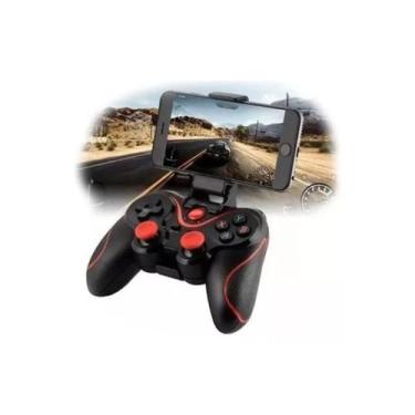 Imagem de Joystick Bluetooth Gamepad Control para Android e PC - Lightbek Offici