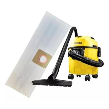 Imagem de SACO FILTRO DESCARTÁVEL PARA ASPIRADOR DE PÓ KARCHER WDL 1