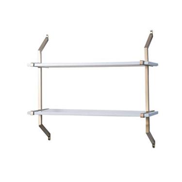 Imagem de Prateleiras flutuantes para pendurar na parede para quarto como prateleira de livros | Prateleiras flutuantes para exibição de decoração contemporânea