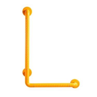 Imagem de GeRRiT Corrimão de banheira em forma de L, corrimão de banheiro antiderrapante, alça sem barreiras para idosos deficientes, aço inoxidável, escadas de parede de canto, trilhos de apoio para banheiro